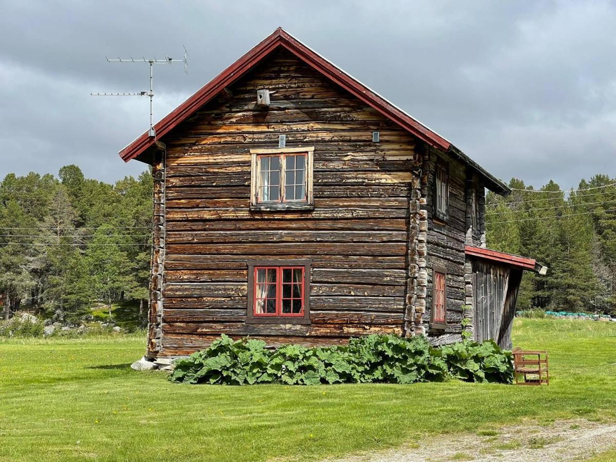 Gammelstua Ved Femund Villa Elga Exterior foto